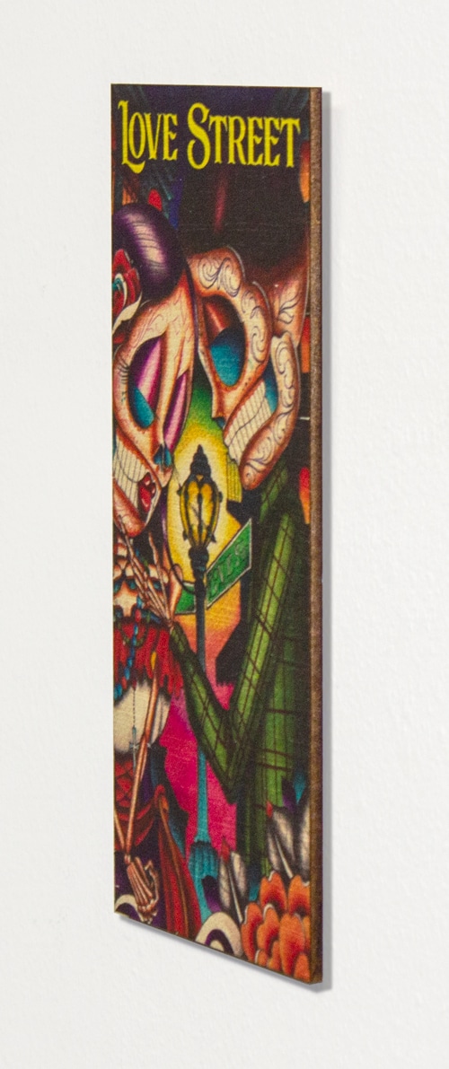Love Street - Wood Hanging Wall Art