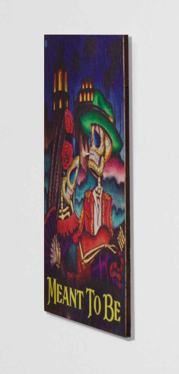 Meant To Be - Wood Hanging Wall Art