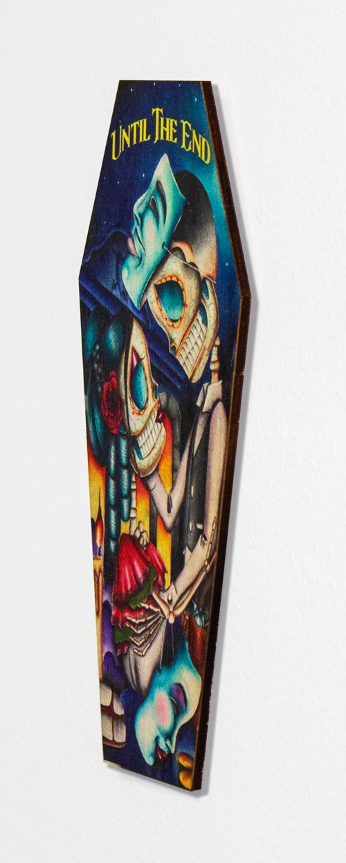Until the End - Wood Hanging Wall Art