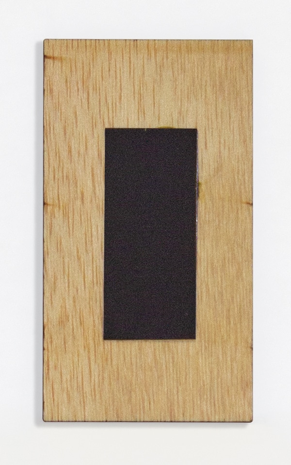 Love Street - Wood Refrigerator Magnet