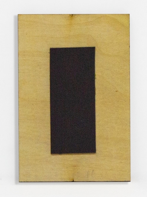 Forever Yours - Wood Refrigerator Magnet