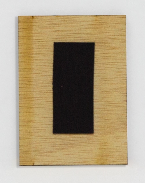 Meant To Be - Wood Refrigerator Magnet
