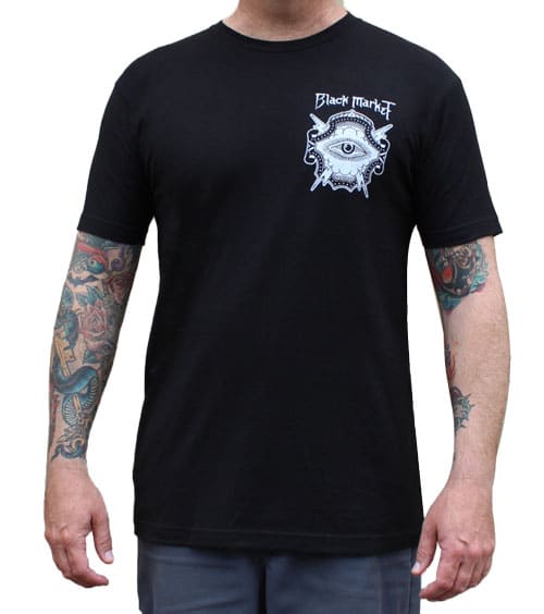 Men's Snake Charmer Tee