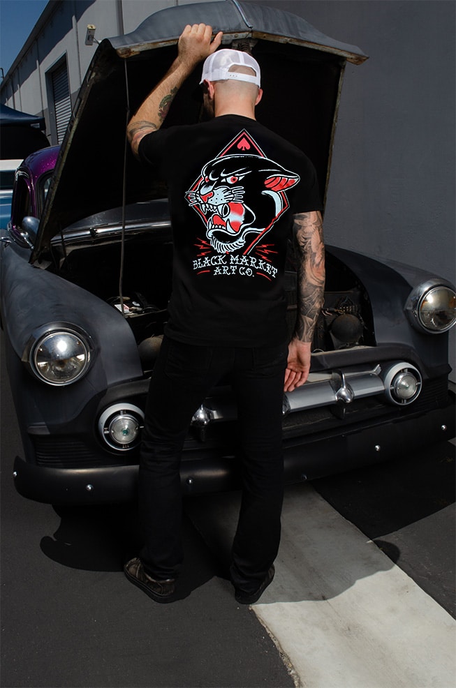 Adi lifestyle-Panther-Tee