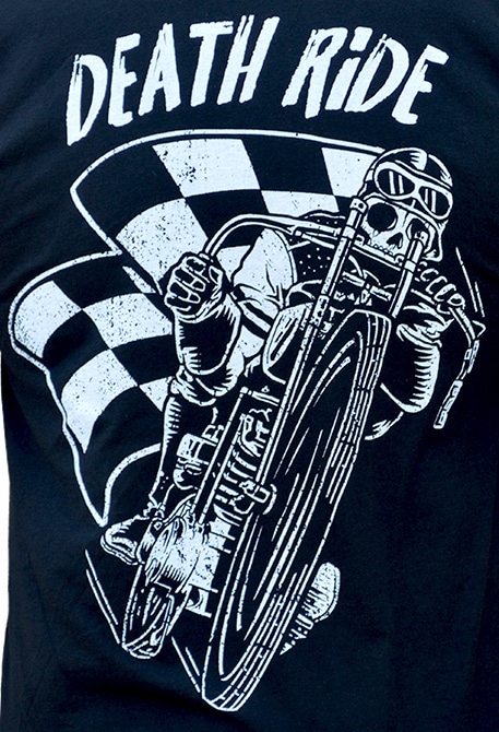 Death Ride - Men's T-Shirt - Image 4