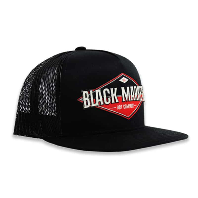 Diamond Trucker Hat