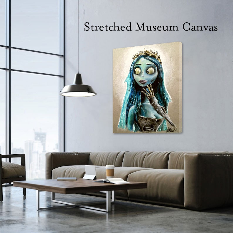 Corpse Bride - Tim Burton-canvas
