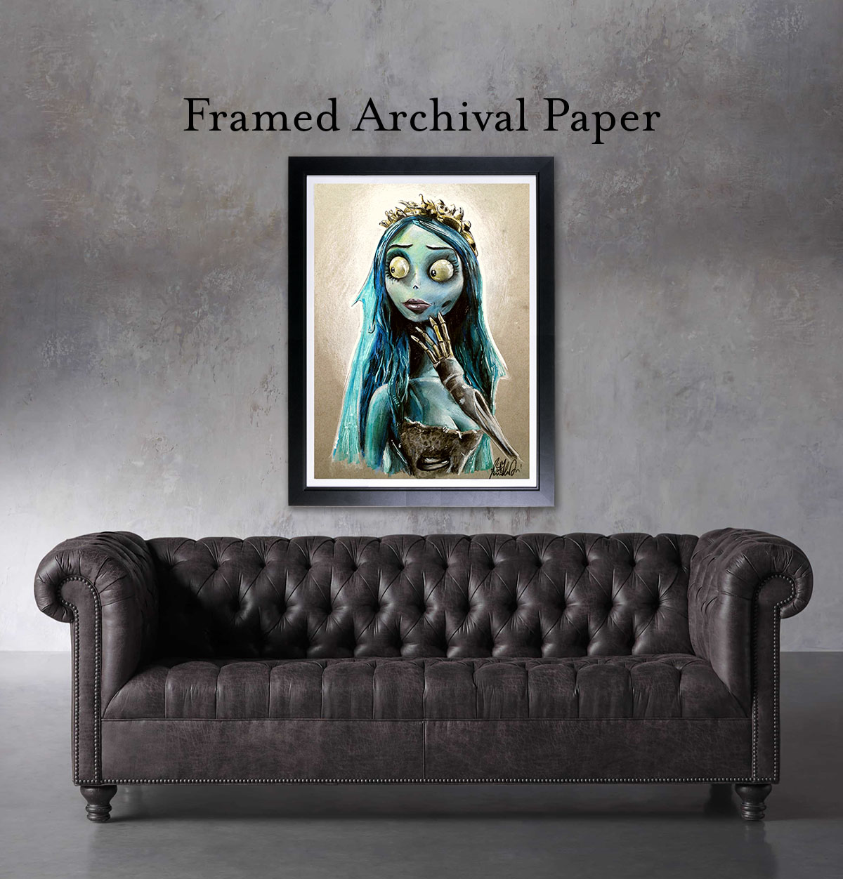 Corpse Bride - Tim Burton - Archival Print