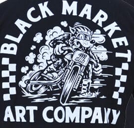 Flat Track - Men's T-Shirt - Image 3