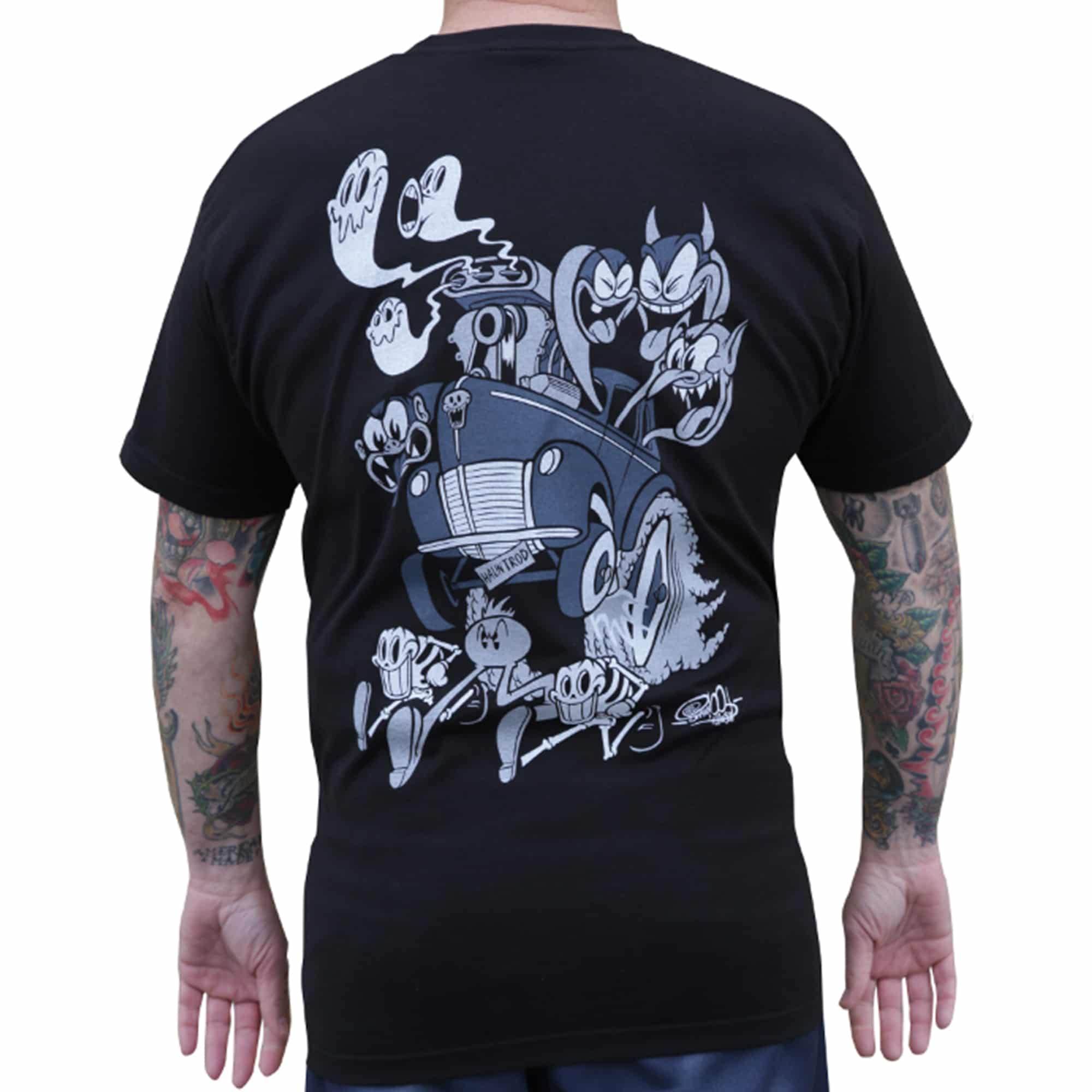 Haunt Rod - Men's T-Shirt