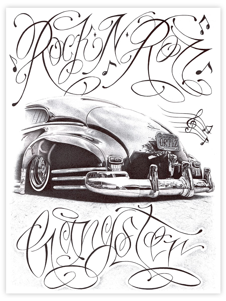 Rock & Roll Gangster