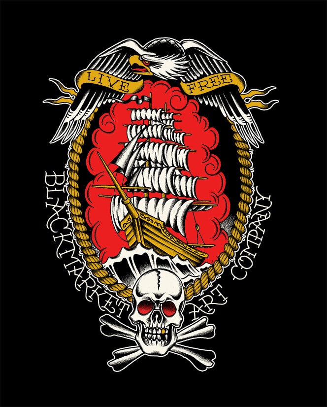 live-free-back-print