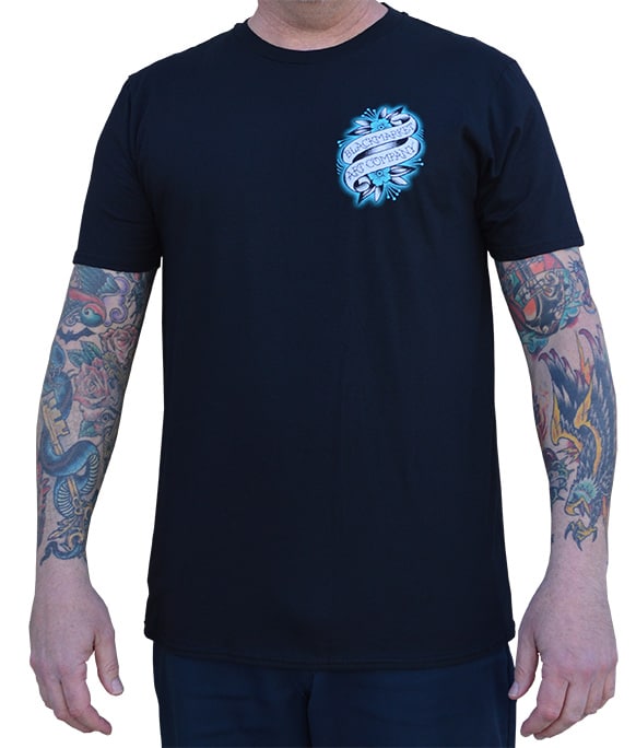 Tattooed Panther - Men's T-Shirt - Image 2