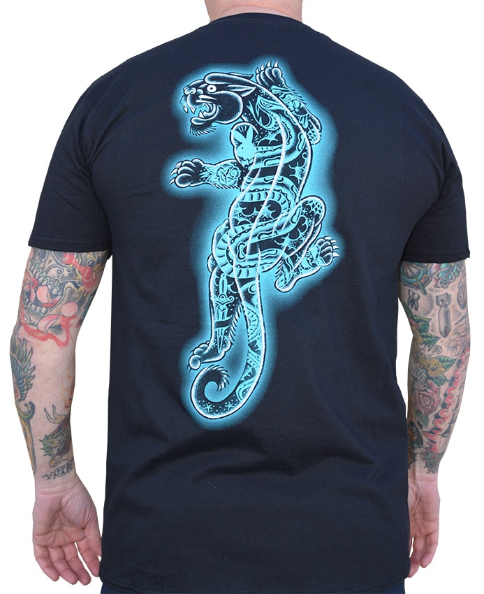 Tattooed Panther - Men's T-Shirt