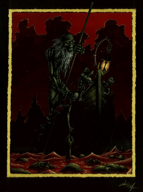Charon the Boatman