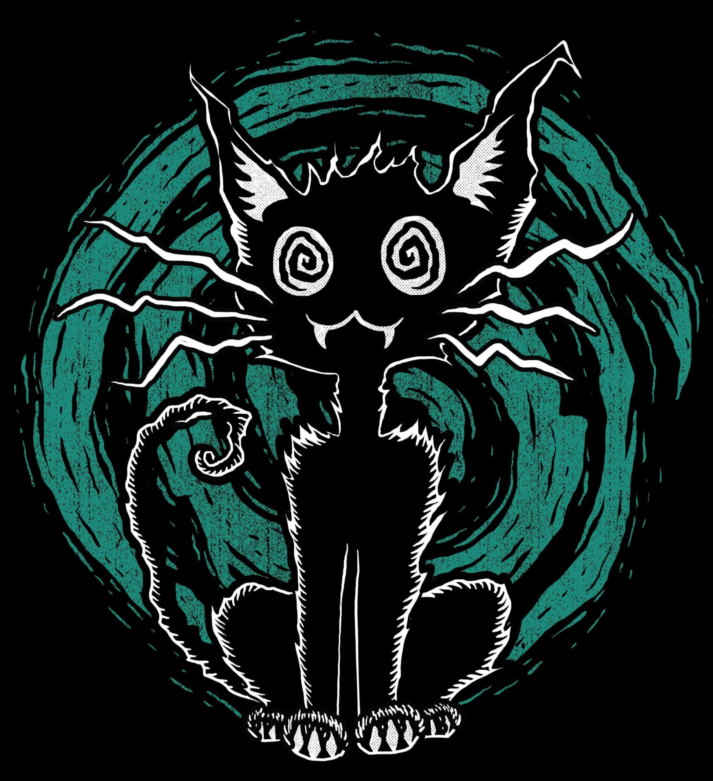Alley Cat - Women's Loose Neck T-Shirt - Image 3