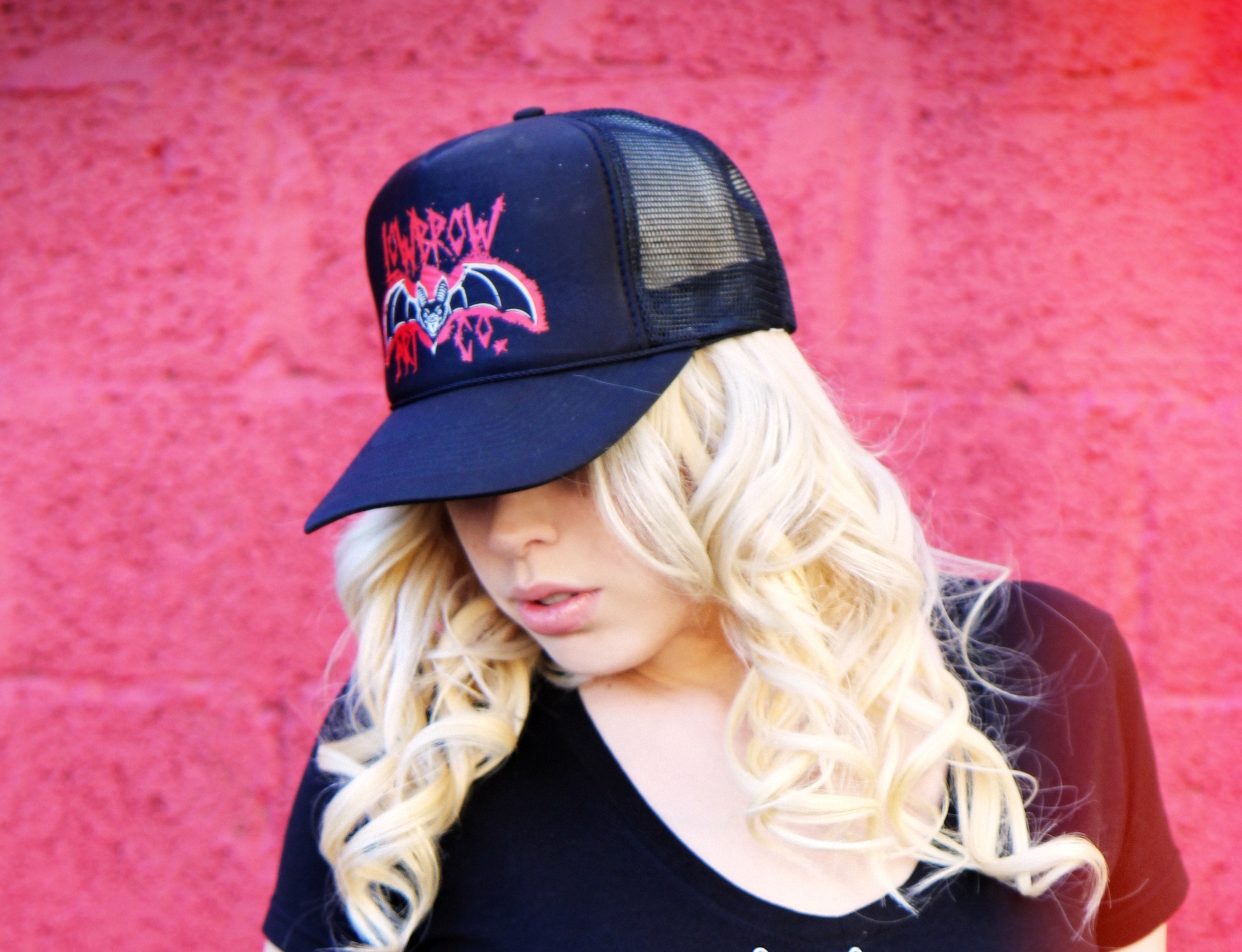 Bat - Foam Snap Back Trucker Hat - Image 2