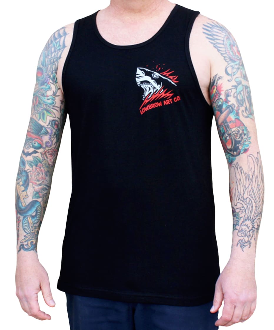 Bloody Waters - Mens Tank Top - Image 2