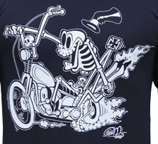 Bone Percenter - Men's Long Sleeve Thermal - Image 2