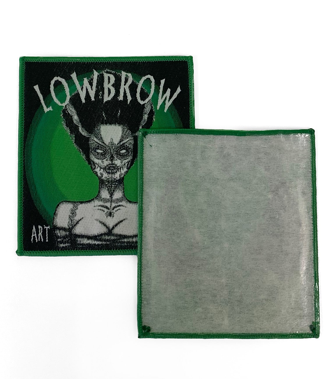 Dead Bride - Patch-front-back