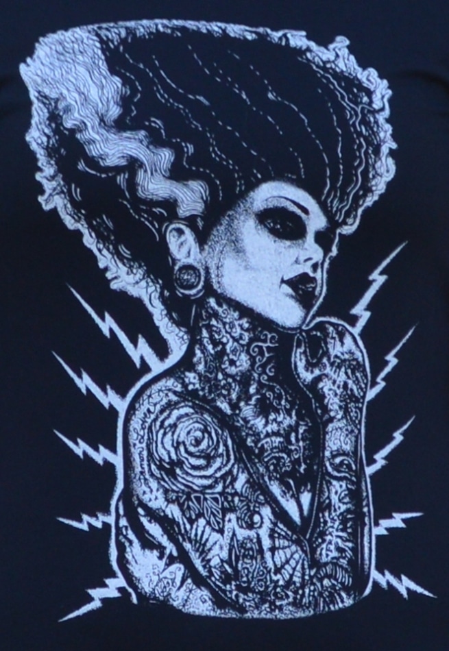 Demon Love - Women's Zip Hoodie - Image 4
