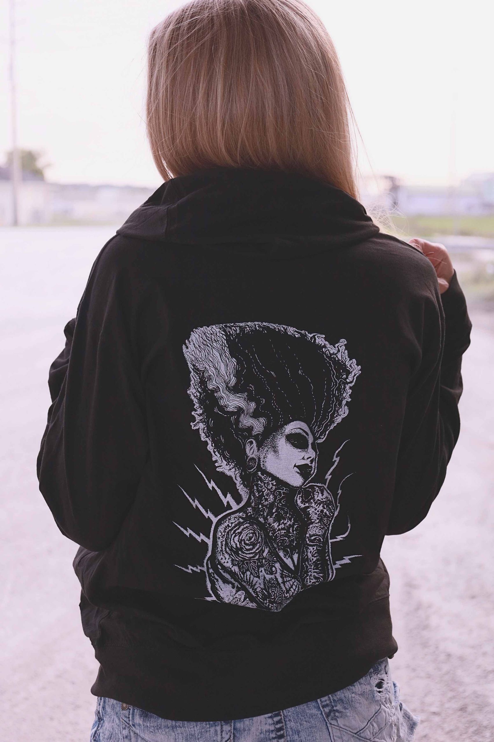 Demon Love - Women's Zip Hoodie - Image 3