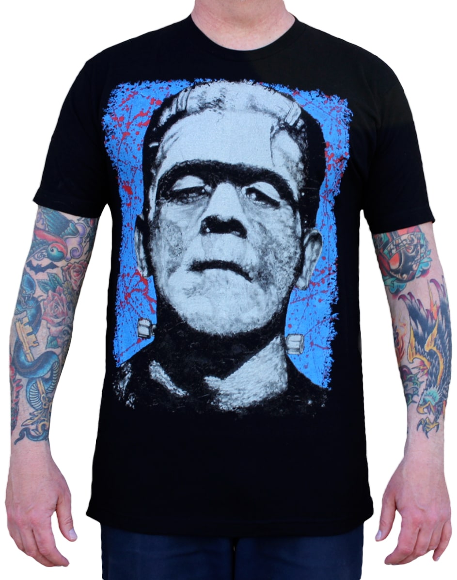 Frank N. Stein Men's Tee