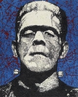 Frank N. Stein - Men's T-Shirt - Image 3
