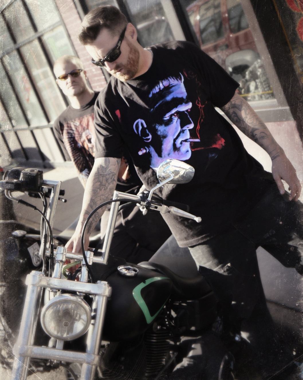 Franky - Men's T-Shirt - Image 4