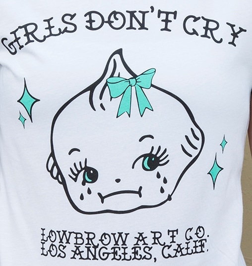 Girls Don't Cry - Women's Tank Top - Image 2