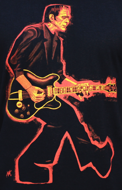 Hoochie Coochie Man - Men's T-Shirt - Image 2