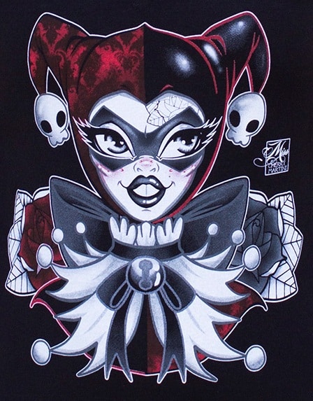 Jester - Women's V-Neck T-Shirt - Image 2