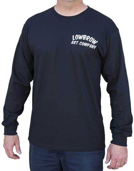 Kills_On_Contact-Lowbrow-Long_Sleeve_Tee-Black(Front)Body