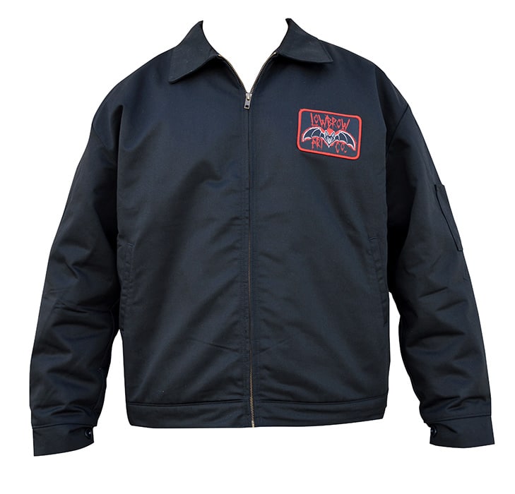 Low Life - Men's Lined Shop Jacket - Image 4
