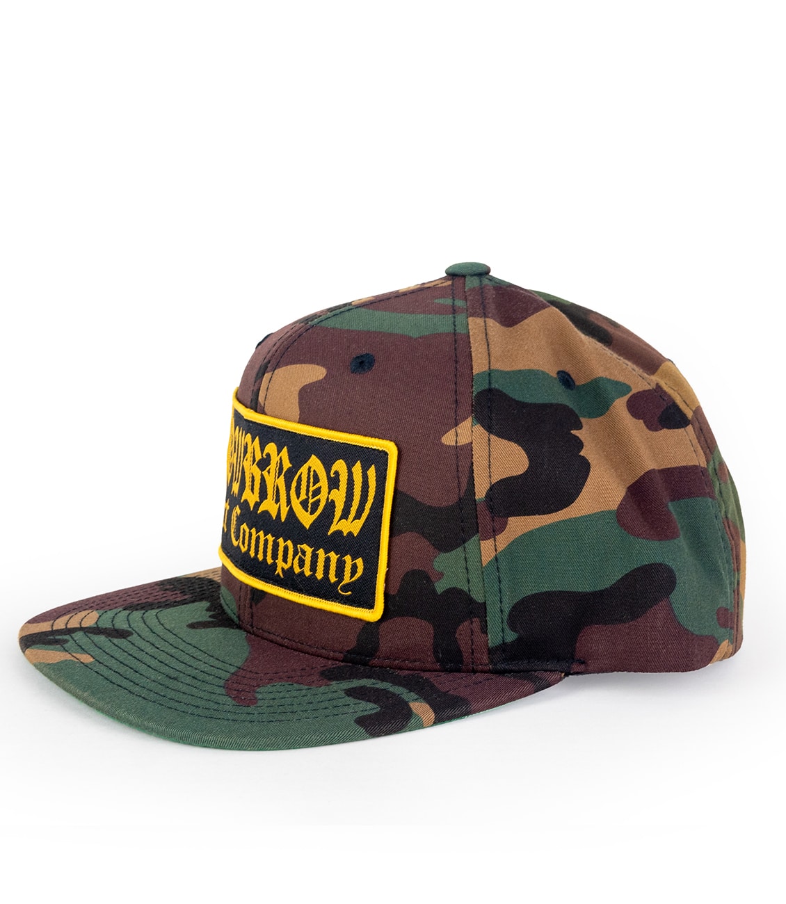 Lowbrow Snap Back Camo Hat - Image 3