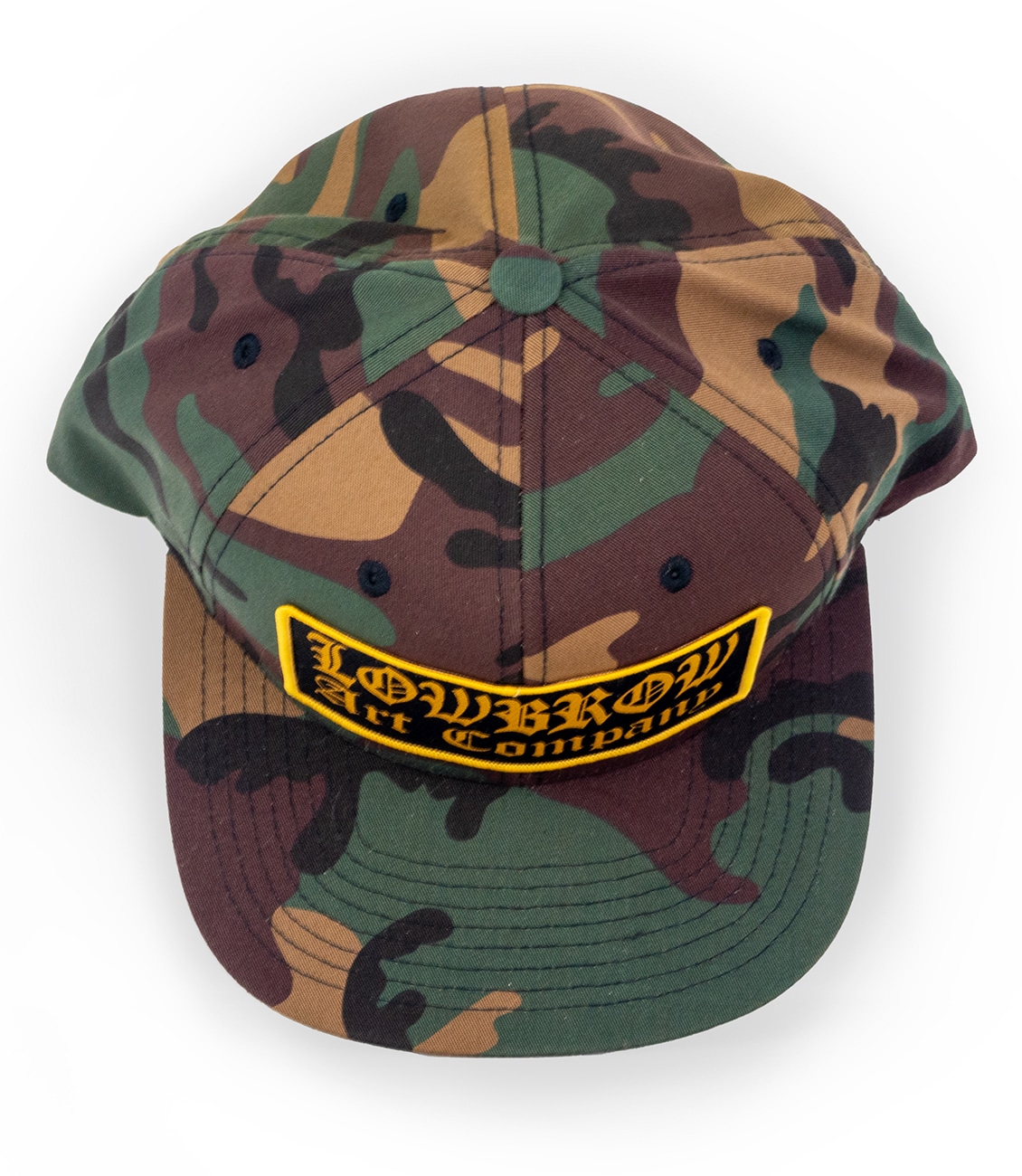 Lowbrow Snap Back Camo Hat - Image 2