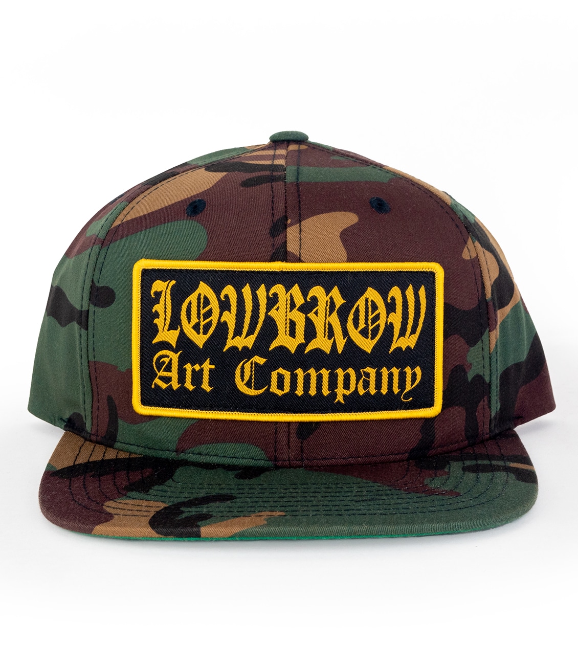 Lowbrow Snap Back Camo Hat - Image 6
