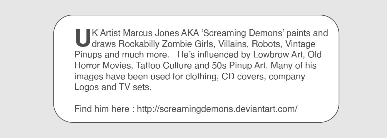 London After Midnight - Stretched Canvas Coffin - Image 7