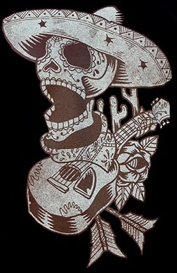 Mariachi - Men's T-Shirt - Image 2