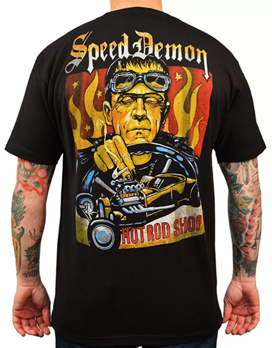 Speed Demon - Men's T-Shirt