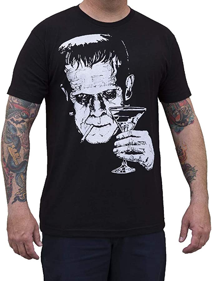 Monster Martini - Men's T-Shirt