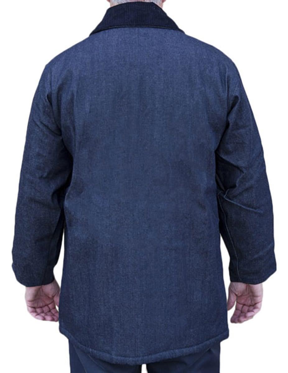 Prison Yard Jacket - Lined Denim Jacket - Image 2