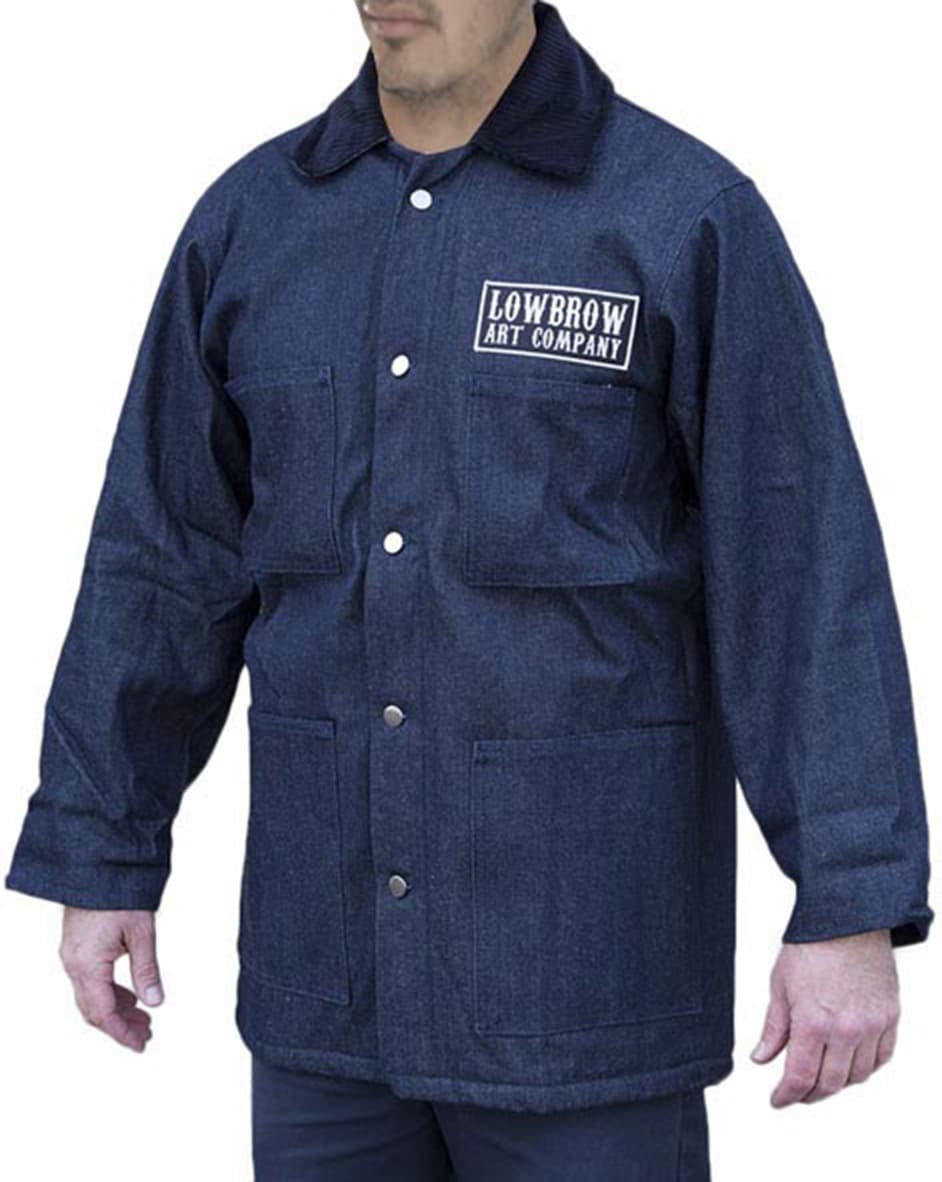 Prison Yard Jacket - Lined Denim Jacket