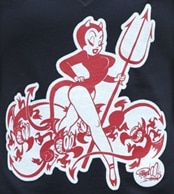 Queen of Pain - Women's V-Neck T-Shirt - Image 3