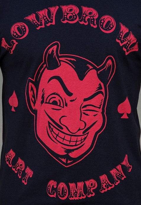 Red Devil - Men's T-Shirt - Image 2