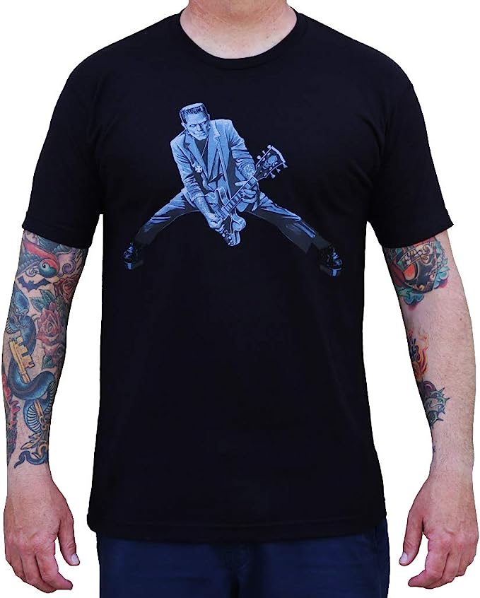 Rock n Roll Monster - Men's T-Shirt