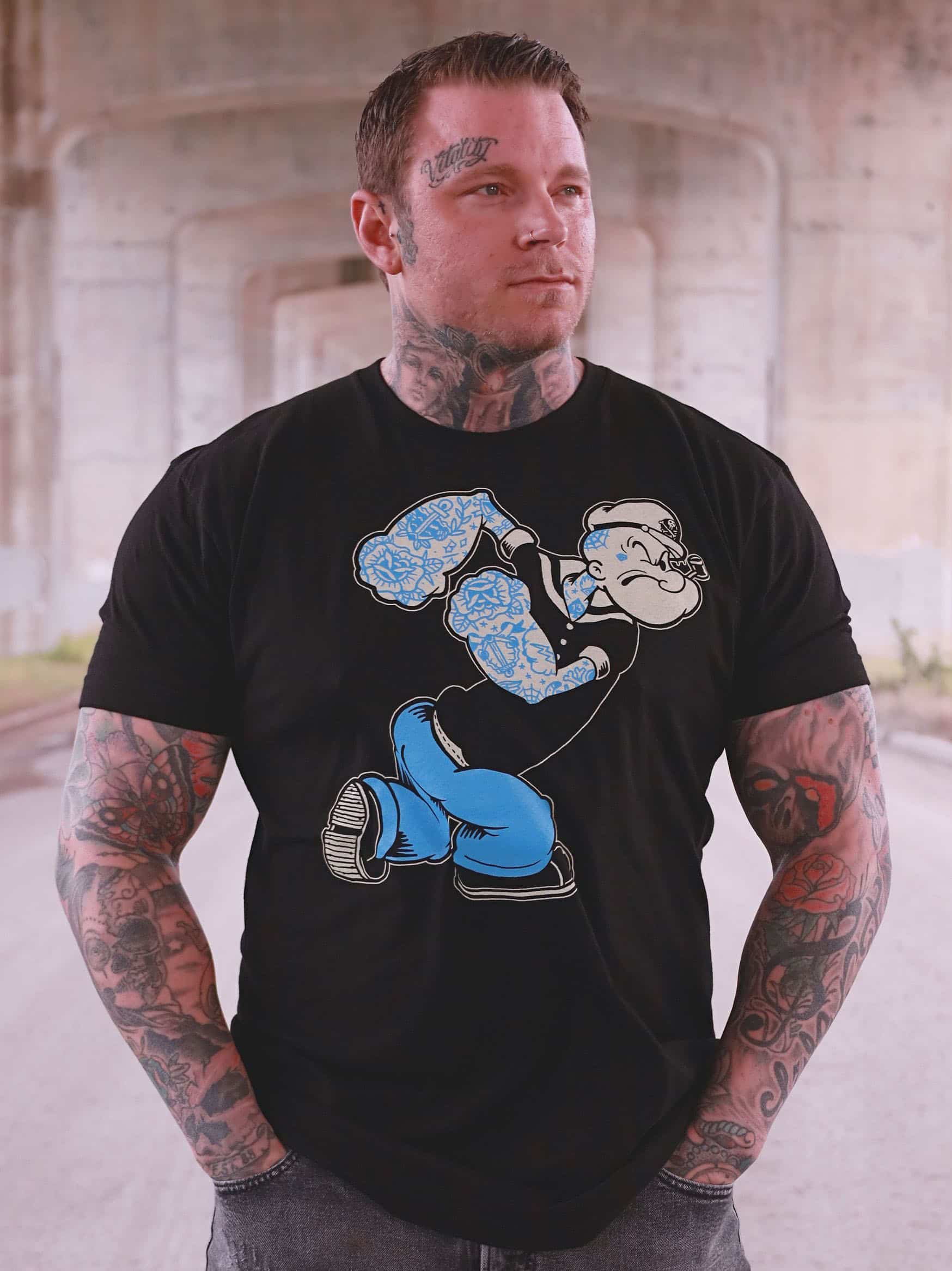 Sailor Man - Men's T-Shirt - Image 2