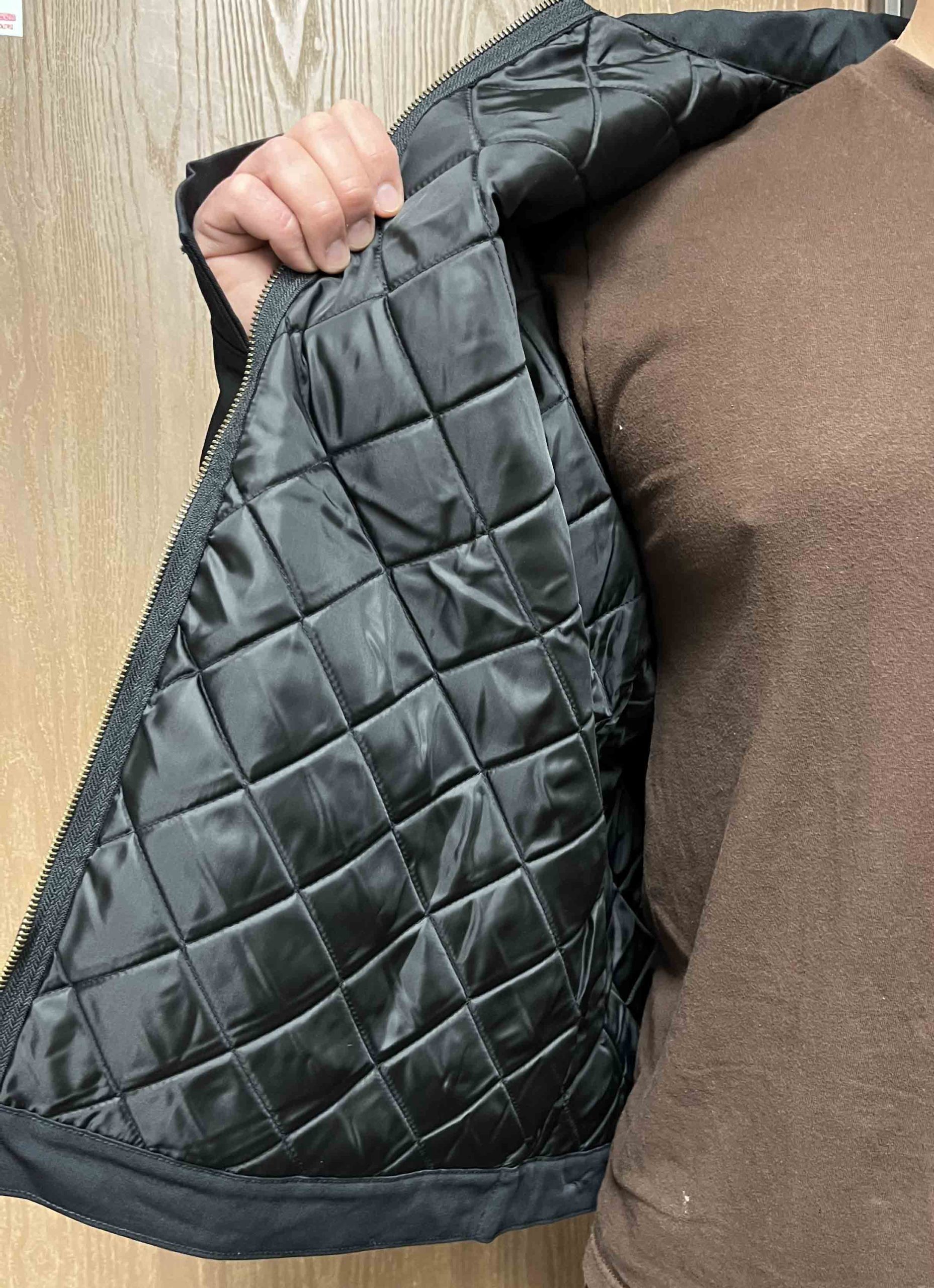 Low Life - Men's Lined Shop Jacket - Image 5