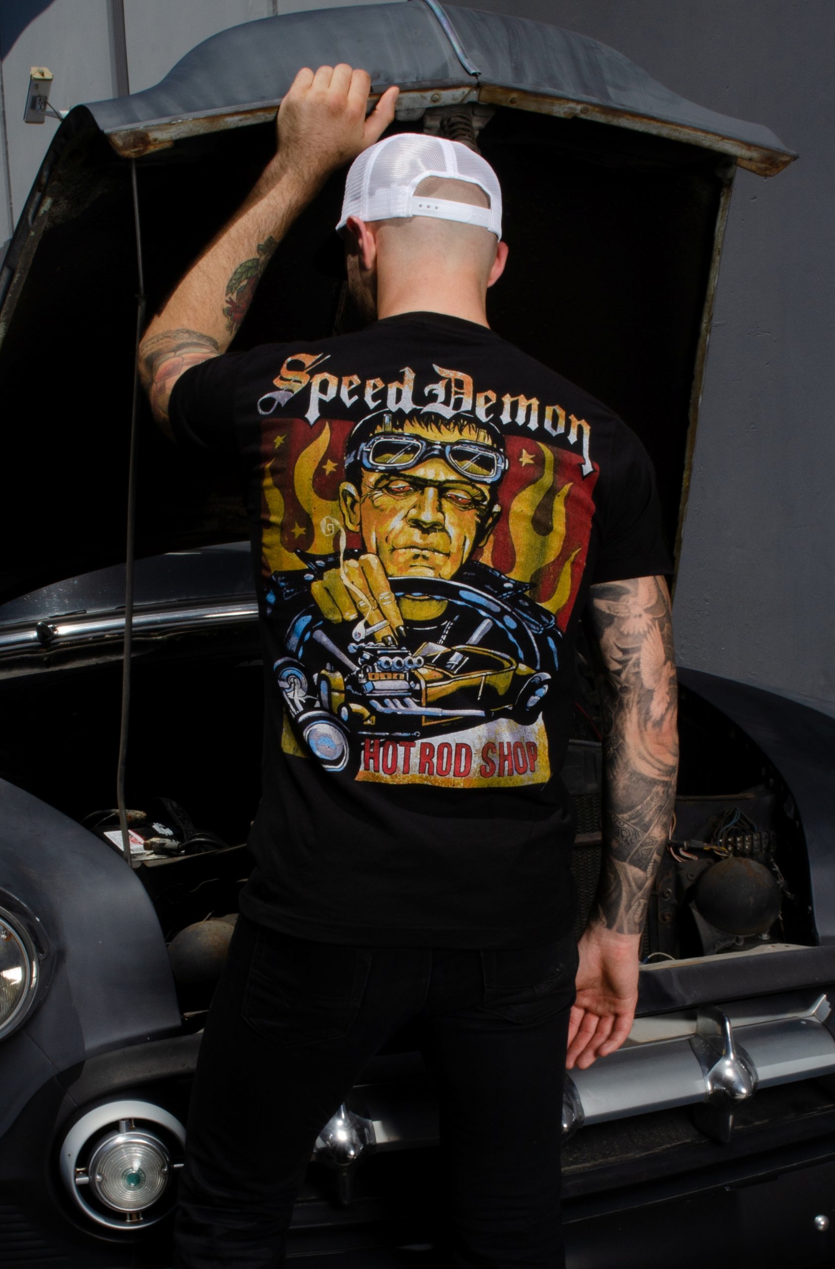 Speed Demon - Men's T-Shirt - Image 3