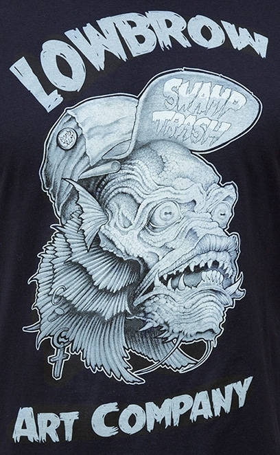 Swamp Trash - Men's T-Shirt - Image 2
